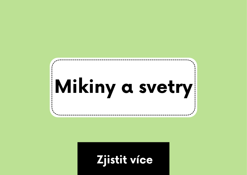 Mikiny a svetry