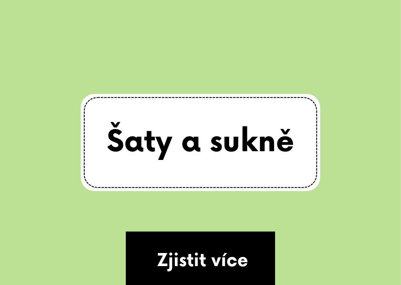 Šaty a sukně