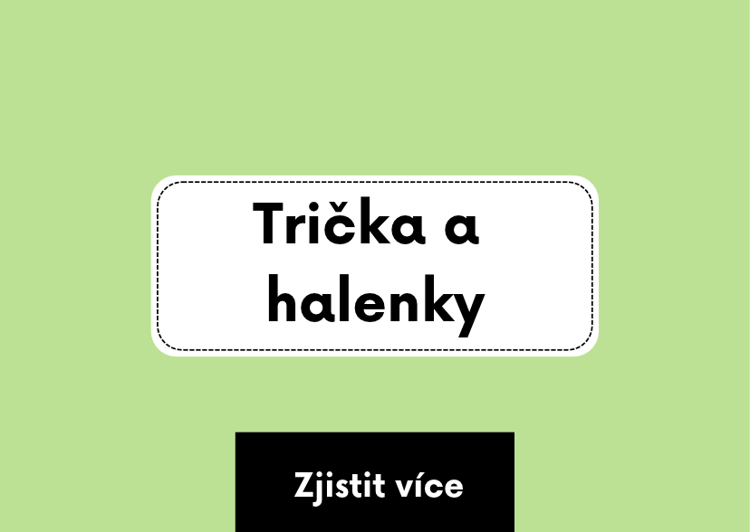 Trička a halenky