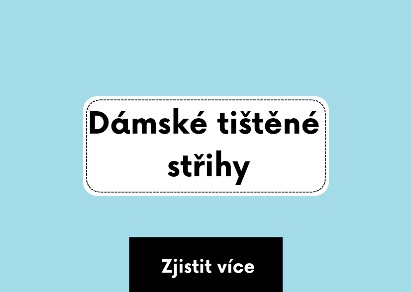 Dámské tištěné střihy