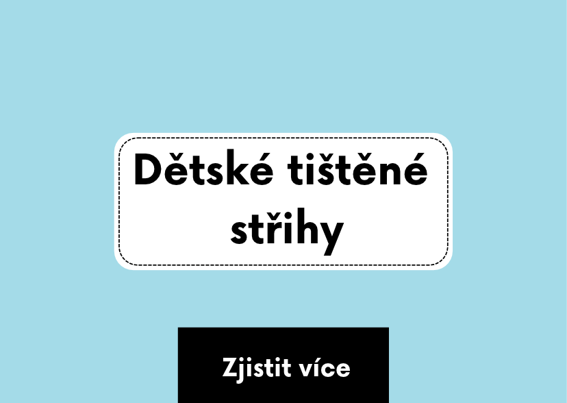 Dětské tištěné střihy