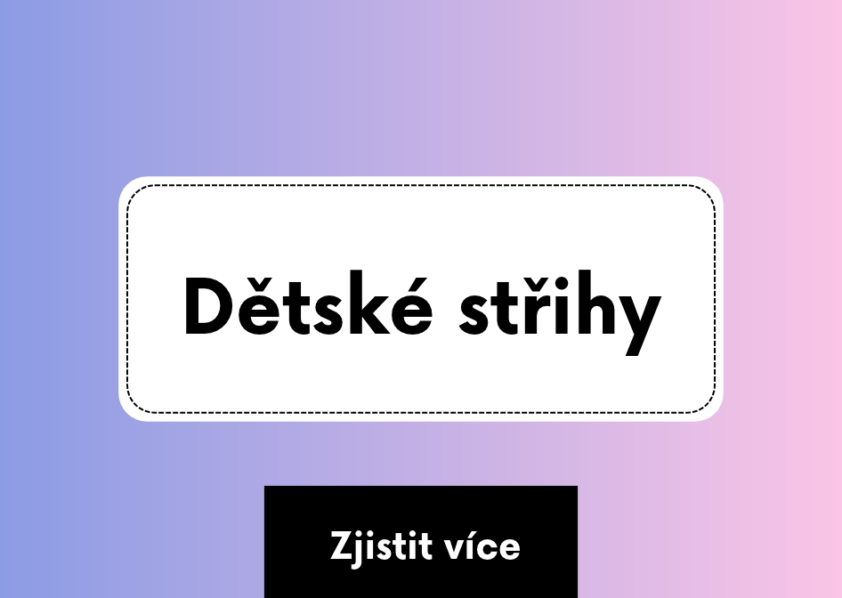 Dětské tištěné střihy