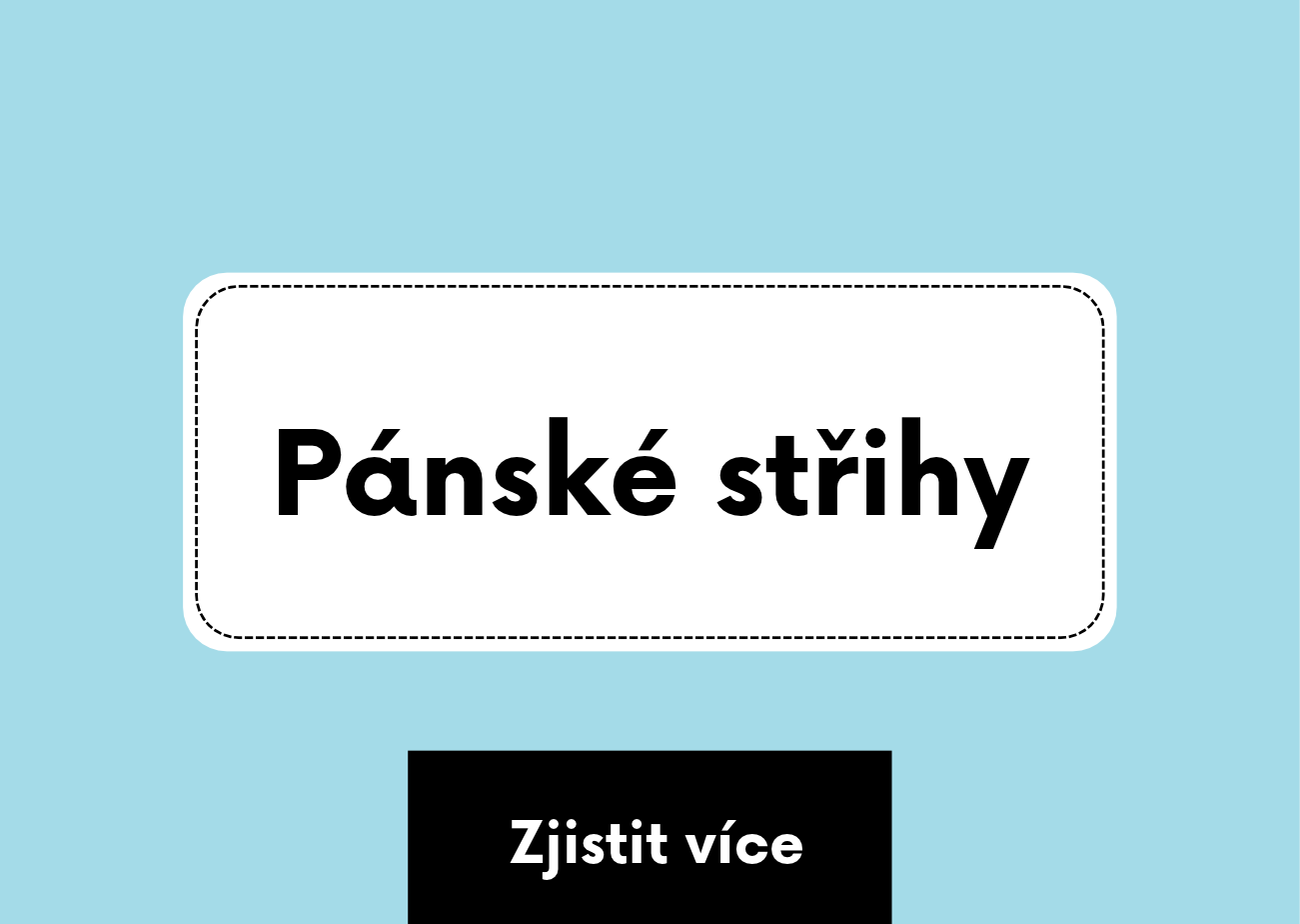 Pánské tištěné střihy