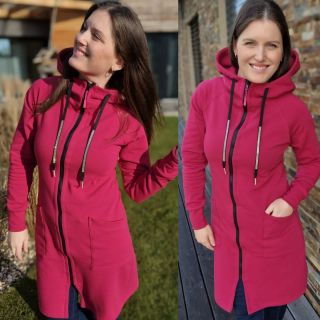 Mikina Bára je prozatím nejoblíbenější střih tohoto roku 😊 Už máte tu svojí? #fazonetka #fazonetkastřih #mikina...