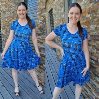 Ahoj švadlenky, přináším Vám několik nových fotek zmodernizovaného střihu na dámské šaty Kateřina, který jsem pro vás...