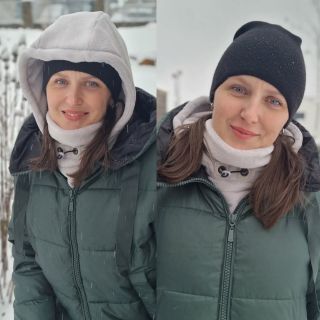 Ahoj švadlenky, dneska vám přináším fotky dalšího ušitého kapucového nákrčníku, který jsem dodělala včera. Už včera jsem...